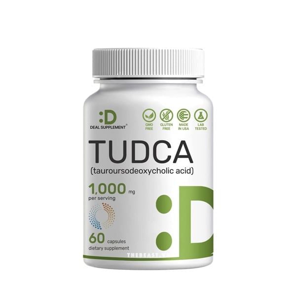 Bảo Vệ Gan TUDCA 1000 mg cao cấp