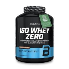 BiotechUSA ISO Whey Zero 5lbs (2.3kg), 90 Servings
