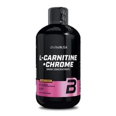 BiotechUSA L-Carnitine Chrome 500ml, 33 Servings