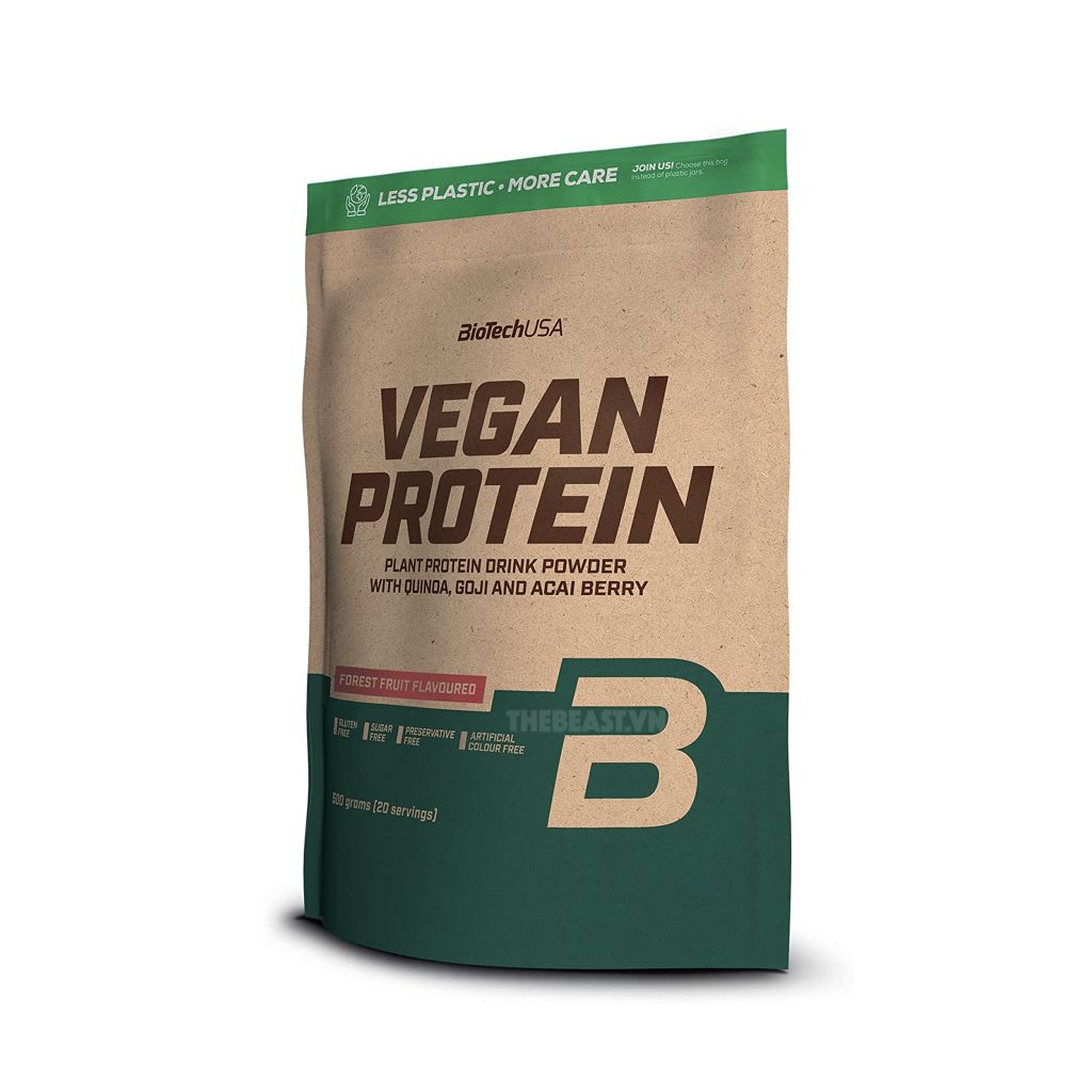 BiotechUSA Vegan Protein 500 G