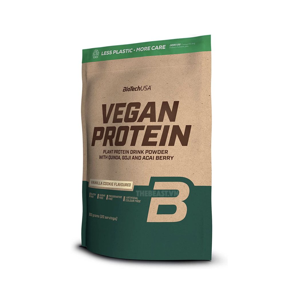 BiotechUSA Vegan Protein 500 G