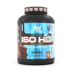 BPI ISO HD 100% Pure Isolate Protein 5lbs (2.3kg), 69 Servings