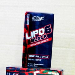 Lipo 6 Black 60 Viên