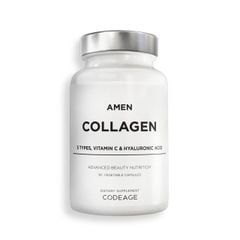 CodeAge Amen Collagen + Vitamin C & Hyaluronic Acid 90 Viên