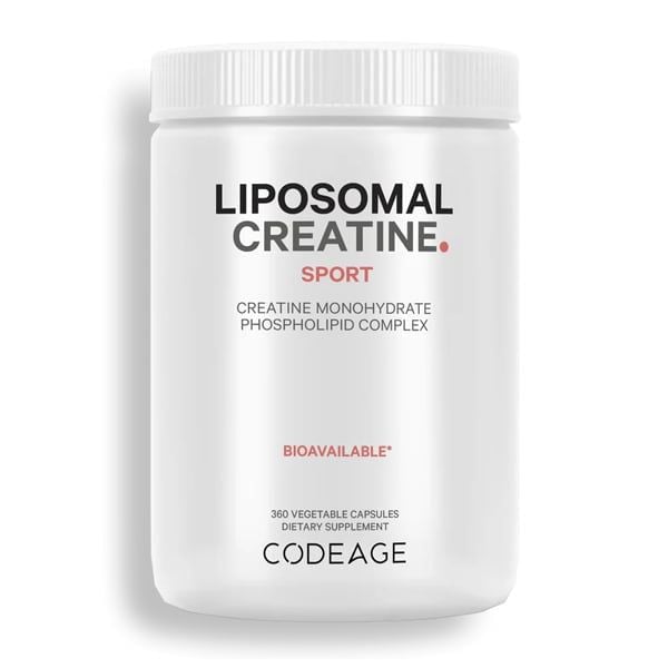 CodeAge Liposomal Creatine 360 Capsules