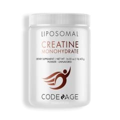CodeAge Liposomal Creatine Monohydrate 455g Unflavored