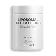 CodeAge Liposomal Glutathione 500mg, 60 Viên