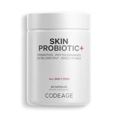 CodeAge Skin Probiotic+ 60 Viên Uống Lợi Khuẩn