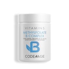 CodeAge Vitamins MethylFolate B Complex 120 Viên