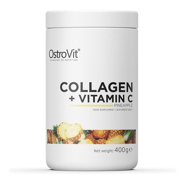 Collagen + Vitamin C 400g OstroVit