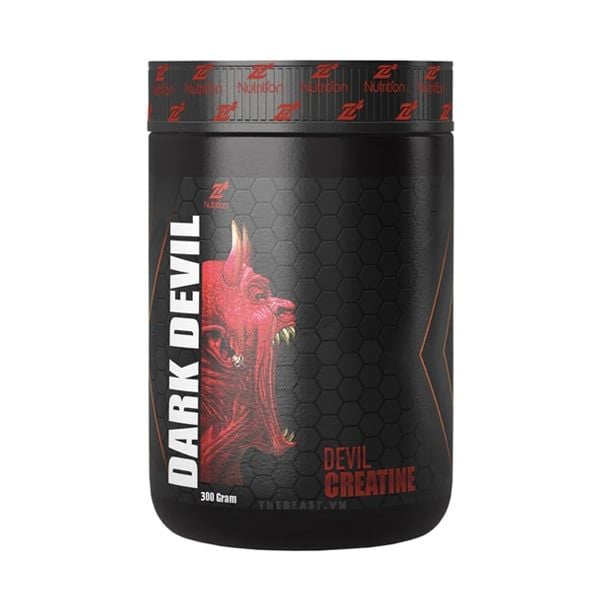 Dark Creatine 300g 50 lần dùng tăng sức bền