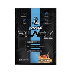 Sample Eflow Enrage Black Pre Workout 1 Serving