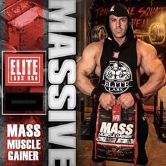 Elite Labs USA Mass Muscle Gainer 20lbs (9.2kg)
