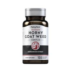 Piping Rock Horny Goat Weed 100 Viên