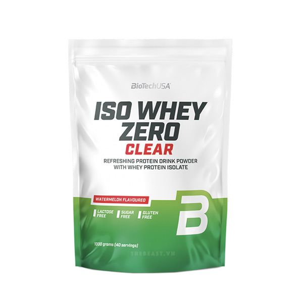 Iso Whey Zero Clear 1000g 40ser