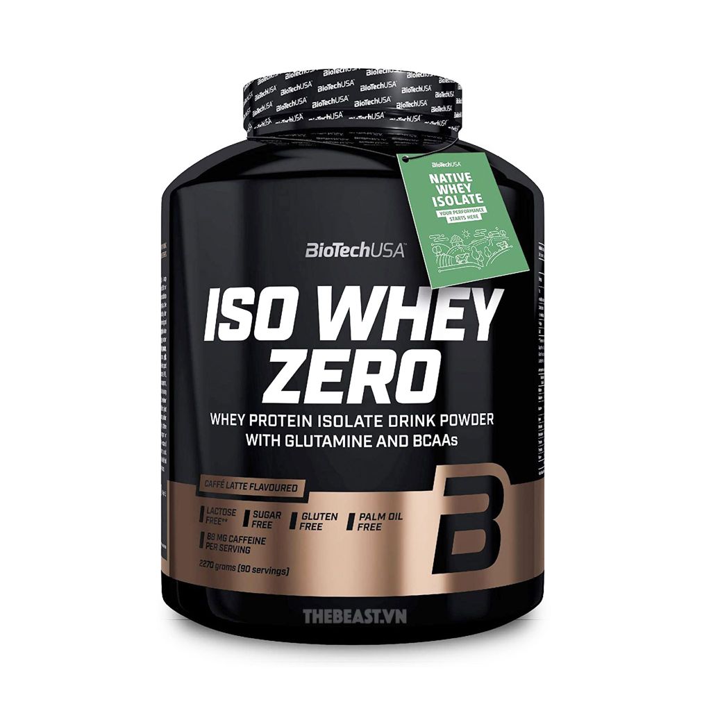 Iso Whey Zero 5lbs (2.3kg) 90ser