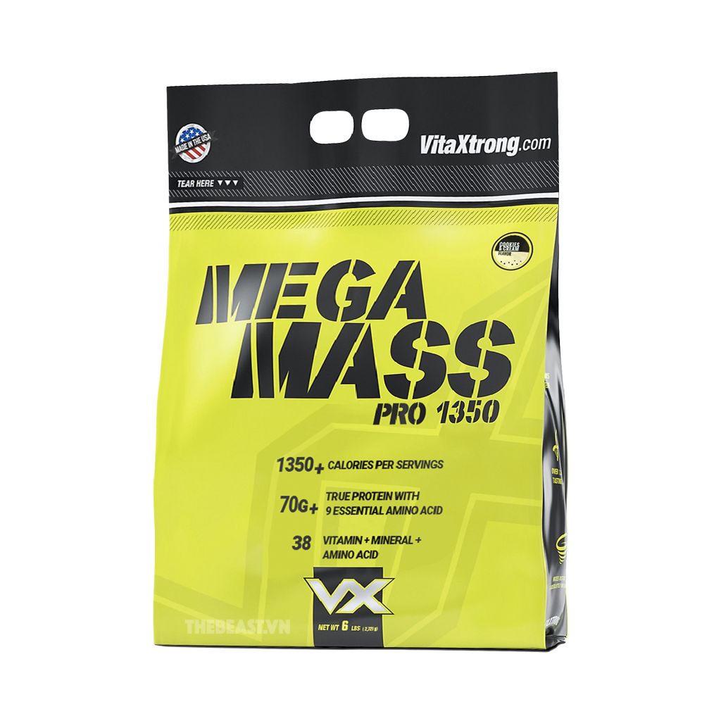 Mega Mass Pro 1350 6lbs (2.7kg)