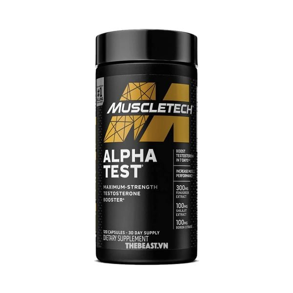 Alpha Test 120 Viên