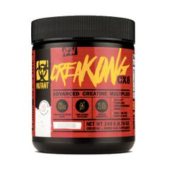 Mutant CreaKong CX8 Creatine Unflavored 249g, 30 Servings