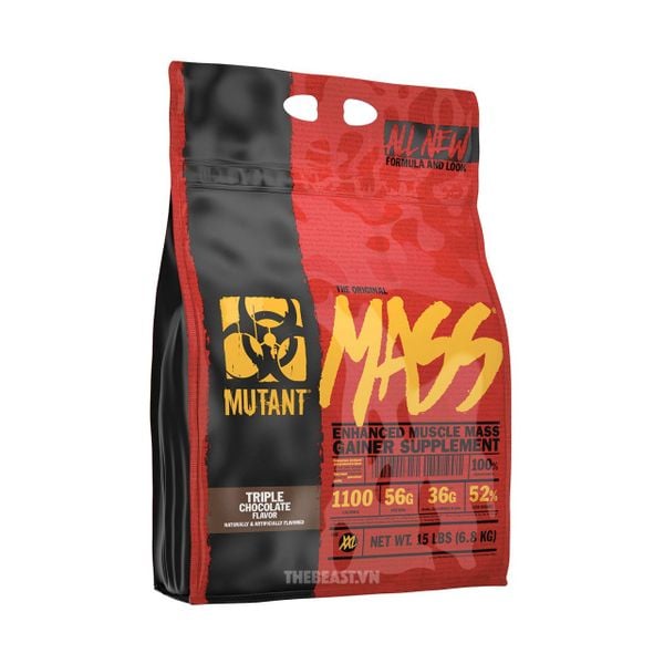 Mutant Mass 15lbs (6.8kg)