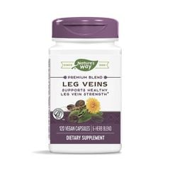Nature's Way Leg Veins 60 Viên Uống Tĩnh Mạch Chân