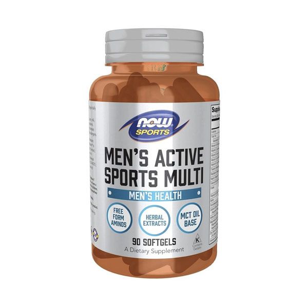 Now Men's Active Sports Multi Vitamin 90 Viên