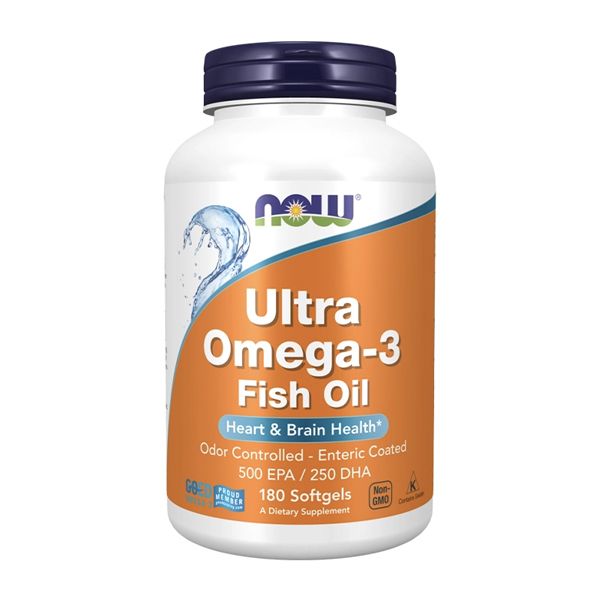 Now Ultra Omega 3 Fish Oil 180 Viên
