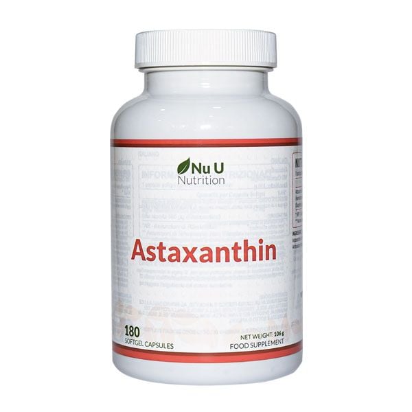 Nu U Astaxanthin 12mg 180 Viên