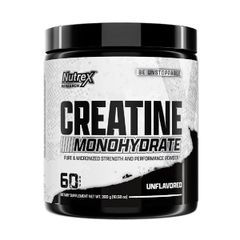 Nutrex Creatine Monohydrate Unflavored 300g, 60 Servings