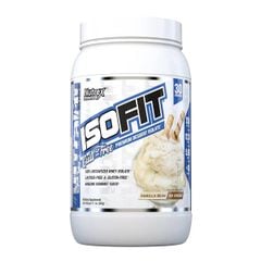 Nutrex IsoFit Protein Whey Isolate 2.1lbs (969g), 30 Servings