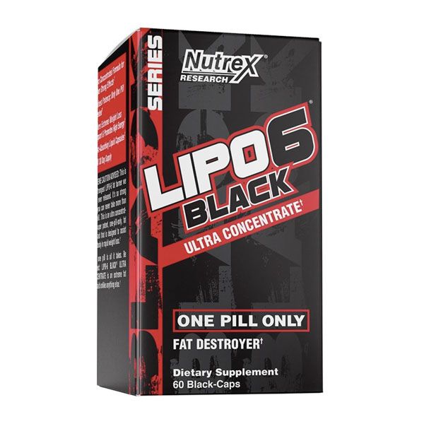 Nutrex Lipo 6 Black 60 Viên