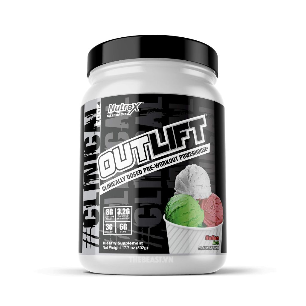Outlift Pre Workout 20 Servings