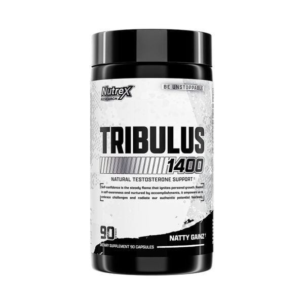 Nutrex Tribulus 1400 90 Viên Tăng Testosterone