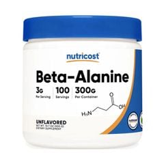 Nutricost Beta Alanine 300g