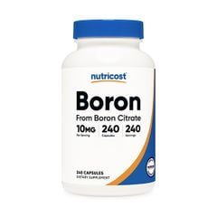 Nutricost Boron 3mg 240 Viên