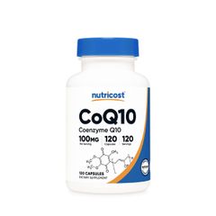 Nutricost CoQ10 120 Viên