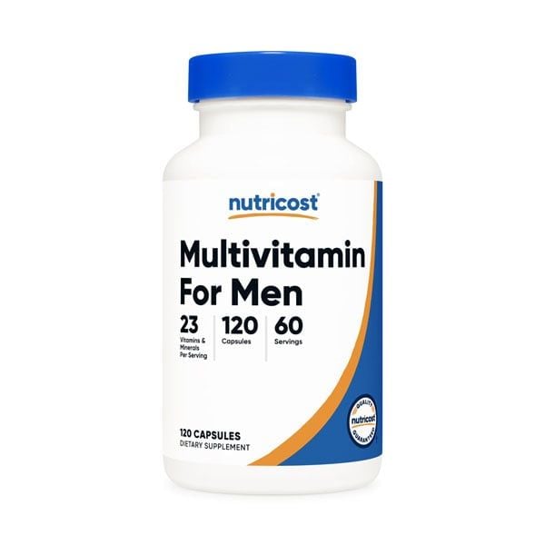 Nutricost Multivitamin For Men 120 Viên