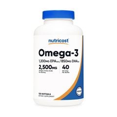 Nutricost Omega 3 2500mg 120 Viên