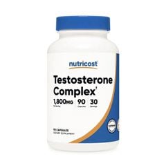 Nutricost Testosterone Complex 1800mg 90 Viên