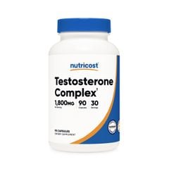 Nutricost Testosterone Complex 90 Viên