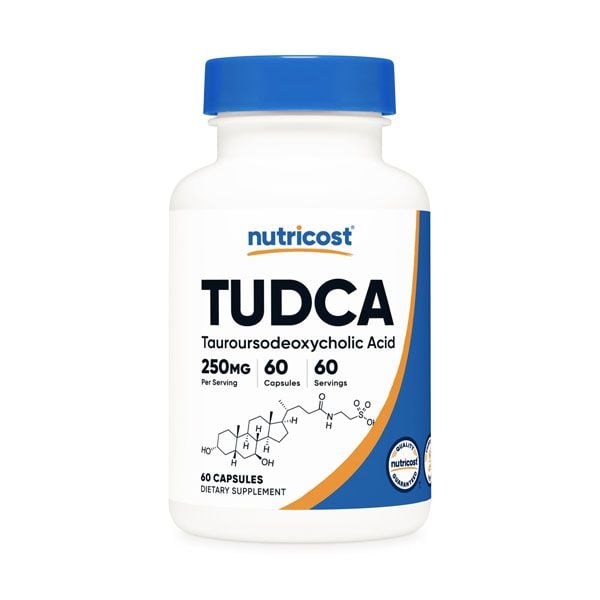 Nutricost Tudca 250mg 60 Viên