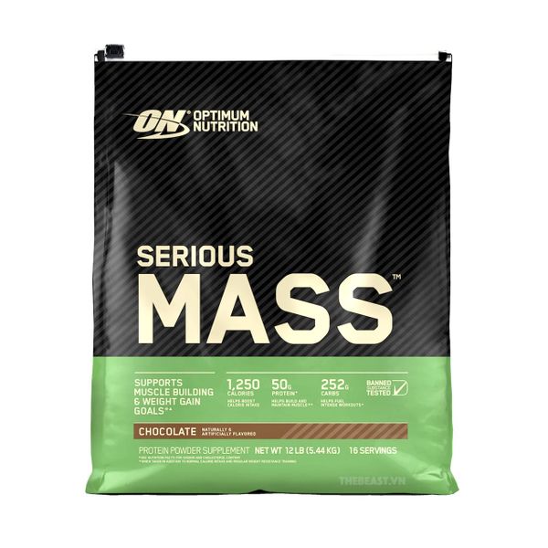 ON Serious Mass 12lbs (5.4kg)