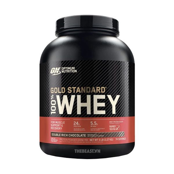 ON Whey Gold Standard 100% 5lbs (2.3kg)