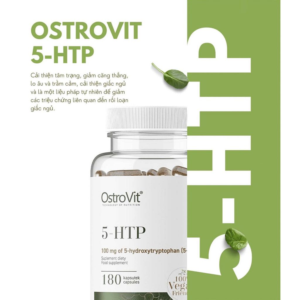 OstroVit 5-HTP 180 Viên