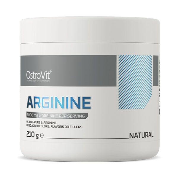 OstroVit Arginine Unflavored 210g, 70 Servings