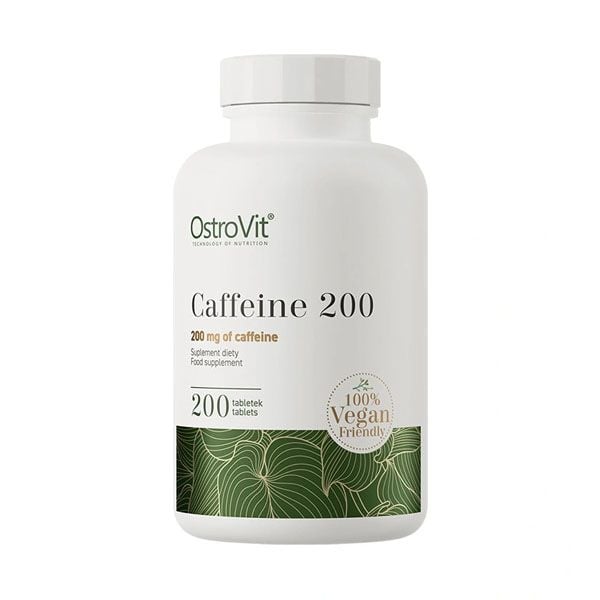 OstroVit Caffeine 200 Viên