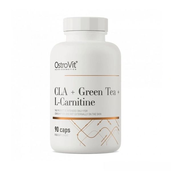 OstroVit CLA + Green Tea + L-Carnitine 90 viên