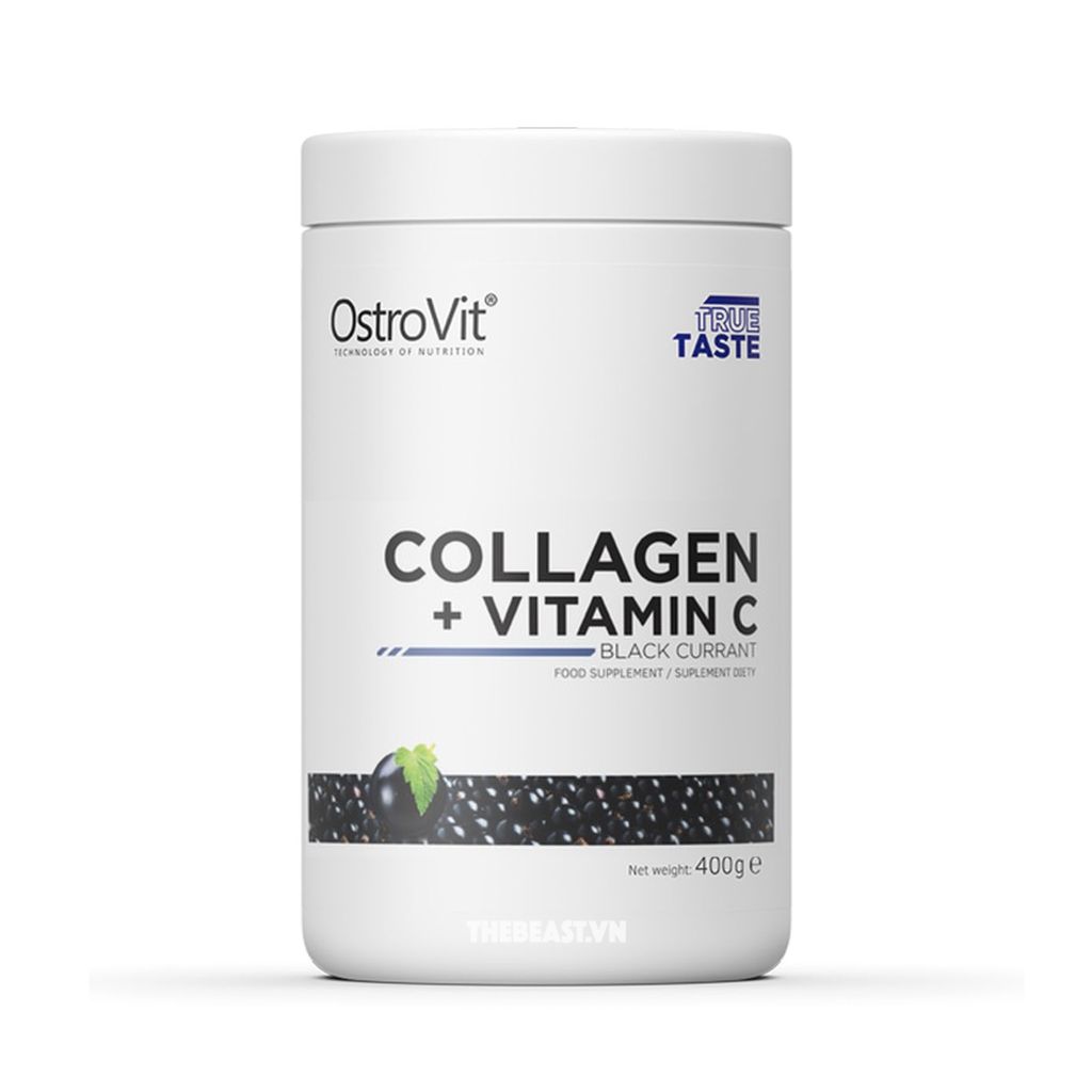 OstroVit Collagen + Vitamin C 400g 40 Servings