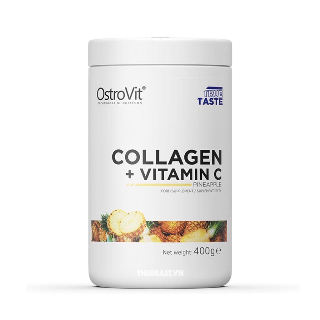 OstroVit Collagen + Vitamin C 400g 40 Servings