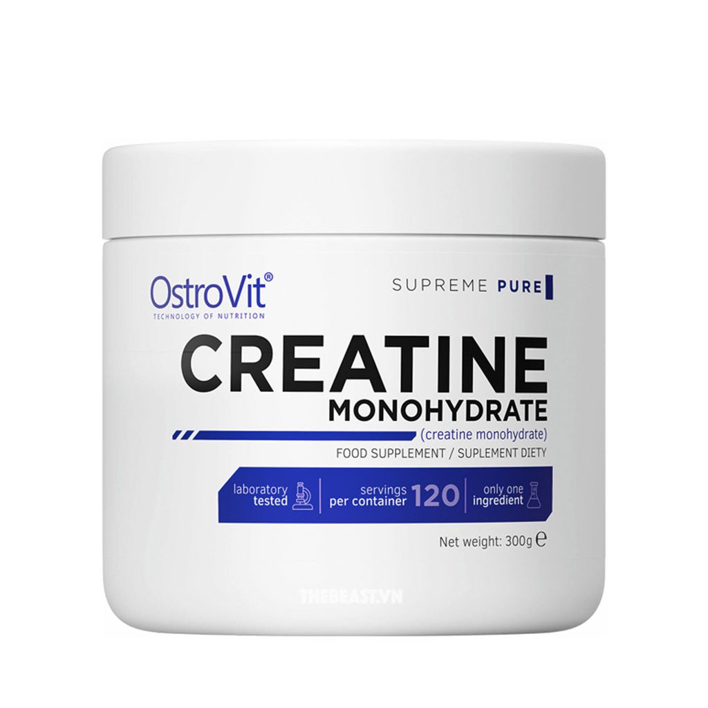 OstroVit Creatine 300g 60 Servings